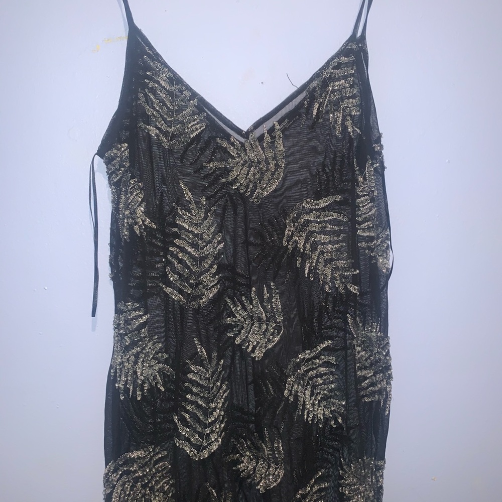 See through beach cover or dress